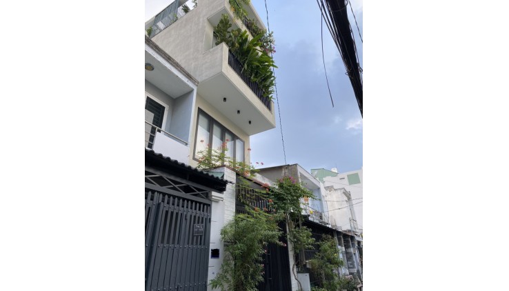 BÁN NHÀ 2 TẦNG, 110M², 4PN, 4WC, ĐƯỜNG DƯƠNG QUANG HÀM, GÒ VẤP - nhỉnh 9 tỷ