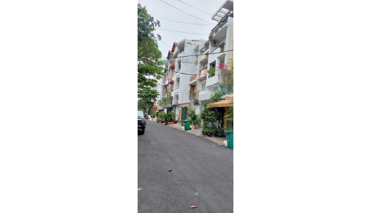 Bán nhà 5 tầng 36/70/2 đường D2 P.25 Q.Bình Thạnh DT 4x20m, giá 15.5 tỷ