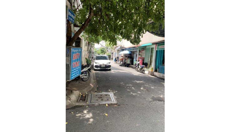 **Bán đất hẻm 80 Ba Vân, phường 14, Tân Bình; (4*15) tuyến Metro - 7,5 tỷ