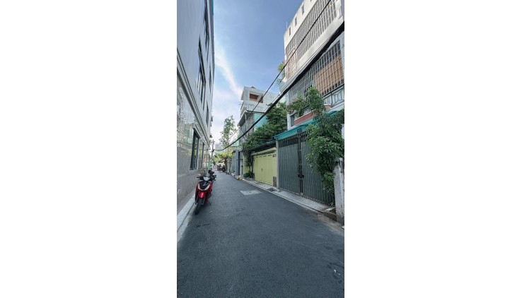 **Bán đất hẻm 80 Ba Vân, phường 14, Tân Bình; (4*15) tuyến Metro - 7,5 tỷ