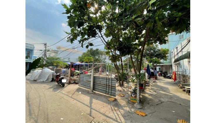 Bán đất Ful thổ cư HXH Tân Thới Nhất 01, Q12, 1014m2, lô góc lộ giới ít, 59,x tỷ, nở hậu