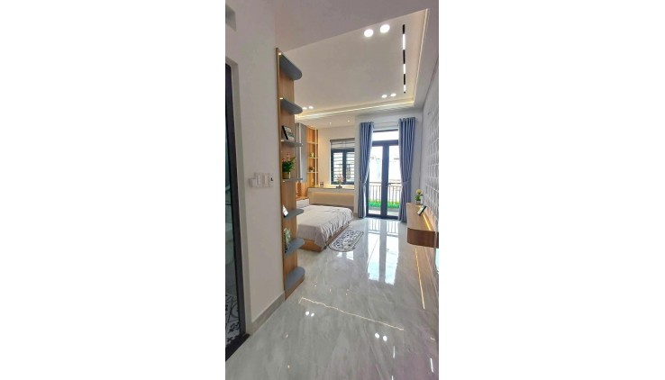 **Bán nhà hẻm Bình Giã** phường 13, Tân Bình; 3 tầng 5x15 - 13,418 tỷ