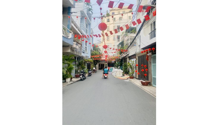 ++Bán nhà Trường Chinh, phường 12, quận Tân Bình; 4,2*11 - 5,3 tỷ