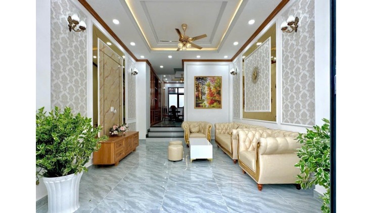 **Bán nhà đường Nguyễn Hồng Đào, phường 14, quận Tân Bình; 4*14 - 7,5 tỷ