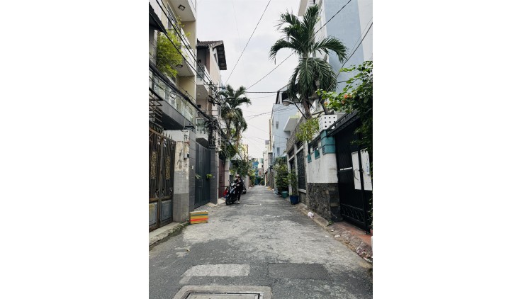 **Bán nhà đường Nguyễn Hồng Đào, phường 14, quận Tân Bình; 4*14 - 7,5 tỷ