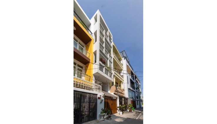 Bán nhà Gò Vấp, hẻm xe hơi Dương Quảng Hàm, gần công viên, 44M²x5 tầng, 4 Pn