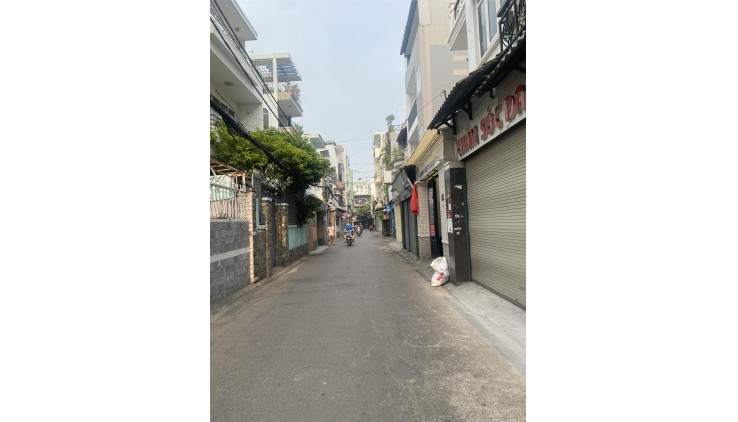 **Bán nhà hẻm đường Trung Lang, P.12, Tân Bình, 6*28, khu Bàu Cát - 11 tỷ