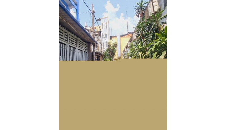 **Bán nhà hẻm Hoàng Sa ** phường 5 Tân Bình, 6m x 11m , 7 tỷ