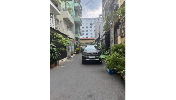 **Bán nhà hẻm Ba Vân, khu Bàu Cát, P.14, Tân Bình; (4,1*17) 3 tầng - 9 tỷ