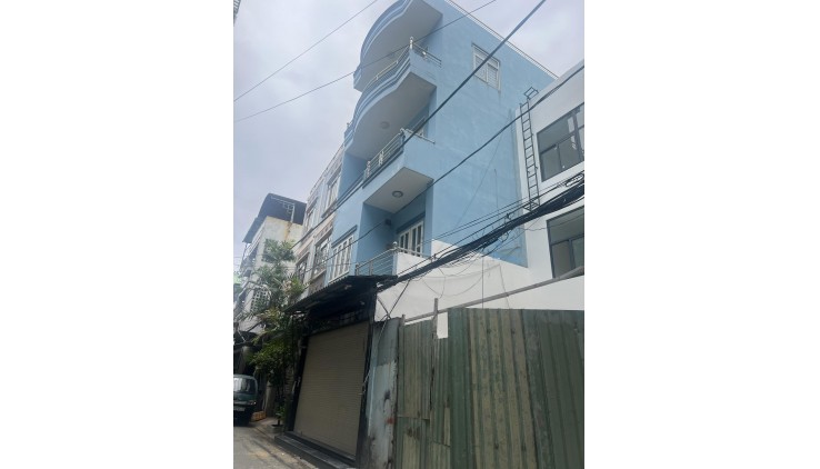 **Bán nhà hẻm Út Tịch, phường 4, quận Tân Bình; 4x20; 3 tầng - 15 tỷ