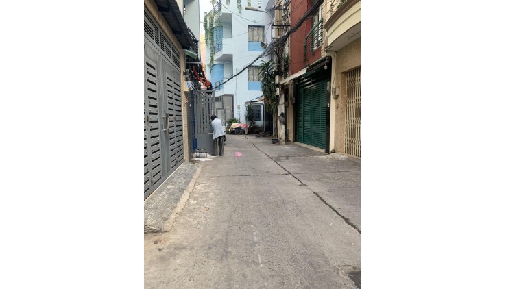 ** Bán nhà ** hẻm Huỳnh Văn Bánh, HXH P13, Phú Nhuận, 136,7m2