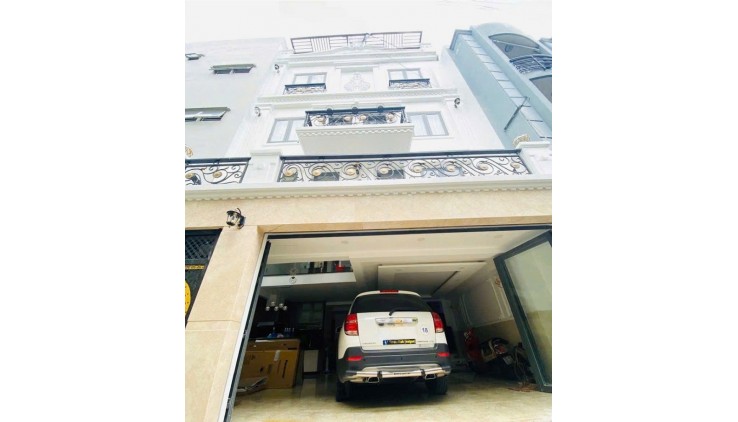 Bán nhà HXH Phạm Văn Hai, P5, Tân Bình, 60m2, 5 tầng, ngang 7m, nội thất xịn