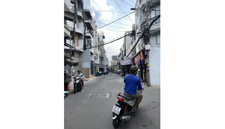 **Bán nhà HXH Âu Cơ, phường 10, quận Tân Bình; (4,5*22) 3 tầng - 8,4 tỷ
