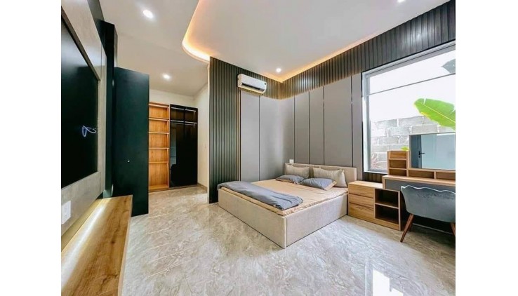 **Bán nhà HXH đường Lê Lai, phường 12, Tân Bình; 4x23 - nhà nở hậu tài lộc