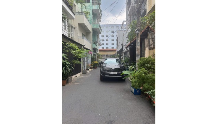 **Bán nhà phường 14, Tân Bình** HXH Khu Bàu Cát; 4*17 3 tầng - 9,9 tỷ
