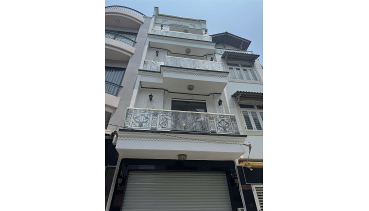 ** Bán nhà HXH  Nguyễn Thái Bình, P12, Tân Bình , 5 tầng 11,8 tỷ