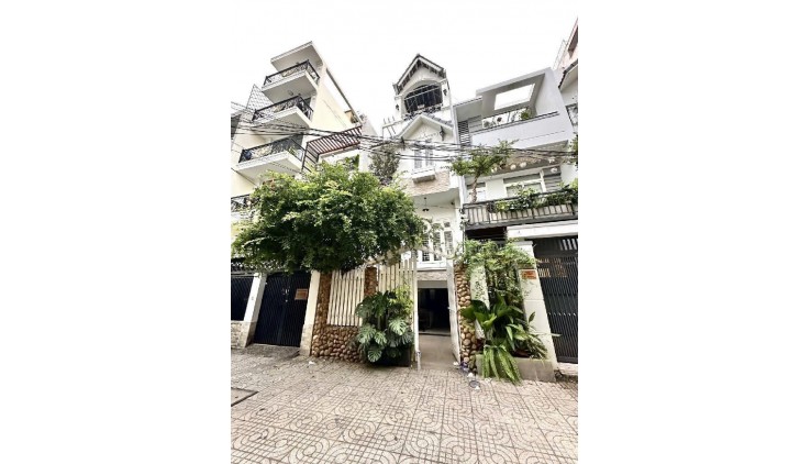 Bán nhà hẻm xe hơi đường Lê Quang Định- Phạm Văn Đồng, rất đẹp, 76M²x5 Tầng, 5Pn
