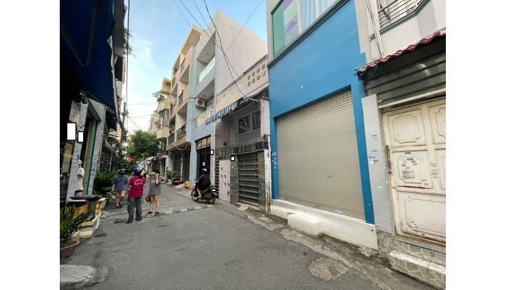 Bán nhà DT 49,3m2, Hẻm xe hơi Đường Lê Trọng Tấn, Quận Tân Phú