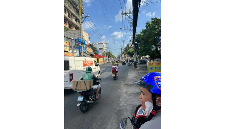 **Bán nhà mặt tiền Âu Cơ** phường 9 quận Tân Bình 67tr/m2 - nhỉnh 43 tỷ