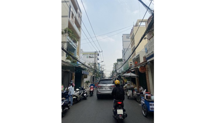 ***Bán nhà mặt tiền Nghĩa Hòa, phường 6, Tân Bình; (37m2) 4 tầng - 6,5 tỷ