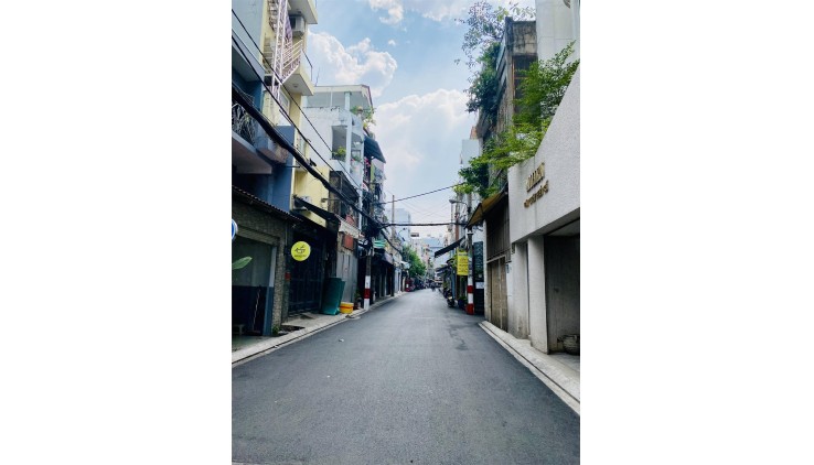 **Bán nhà mặt tiền phường 12, MT Sơn Hưng, Tân Bình; (4*14) 4 tầng - 7,3 tỷ