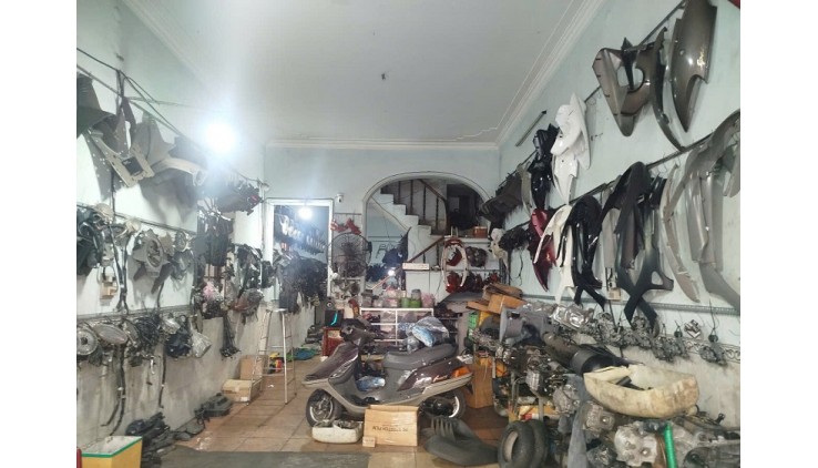 Bán nhà mặt tiền kinh doanh Quốc Lộ 22, Trung Mỹ Tây, Q12, 160m2, 3 tầng