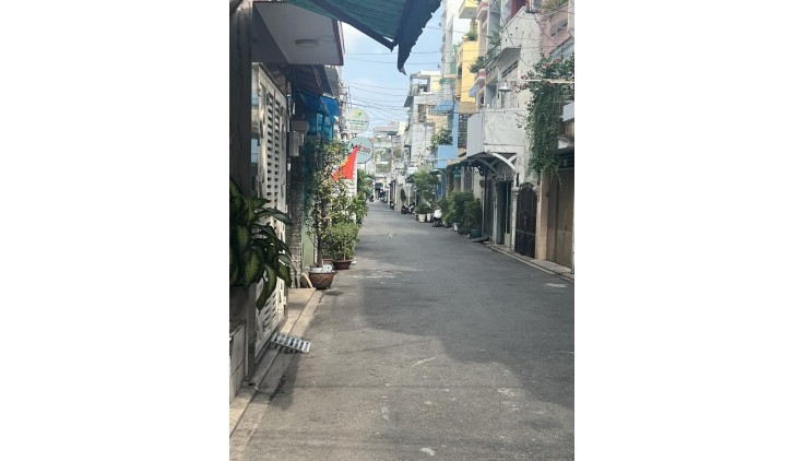 **Bán nhà mặt tiền phường 1 Tân Bình** MT Tân Canh; 4*19 - nhỉnh 17 tỷ