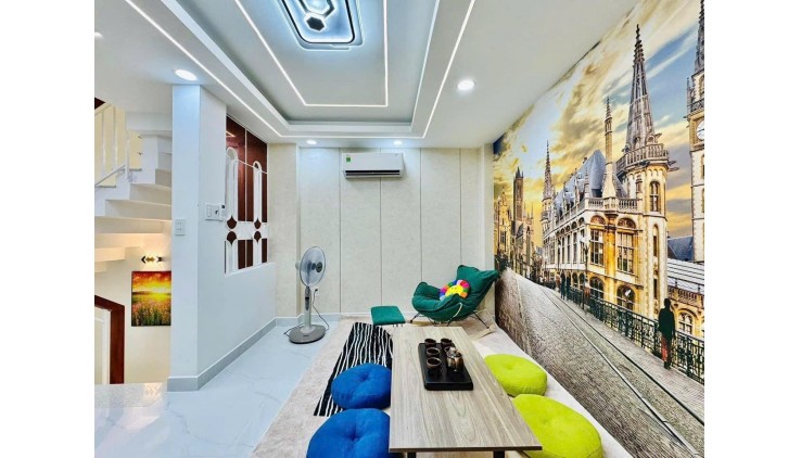 **Bán nhà phường 11, Tân Bình, hẻm Lạc Long Quân; 4,2x15 - nhỉnh 7 tỷ