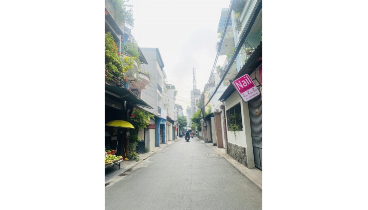 **Bán nhà phường 12, Tân Bình, HXH Lê Lai; 4*23 nở hậu - giá chỉ 8,3 tỷ