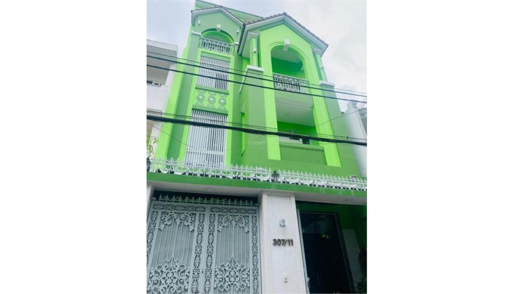 **Bán nhà phường 13, đường Đồng Xoài** Tân Bình; (6x15) 3 tầng - 11 tỷ