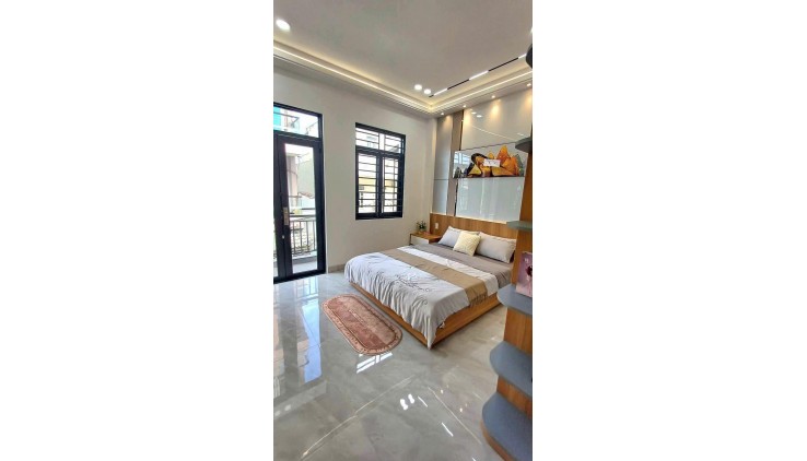 **Bán nhà phường 13**, hẻm Bình Giã Tân Bình; 5*15 -  3 tầng cực đẹp
