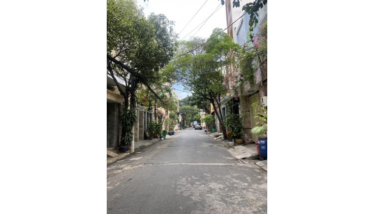 ***Bán nhà phường 13, HXH Văn Chung, quận Tân Bình; 6*15 - chỉ 12 tỷ