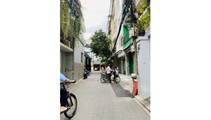 **Bán nhà phường 13, đường C1 quận Tân Bình, 4 tầng (6*15) - chỉ 10,7 tỷ