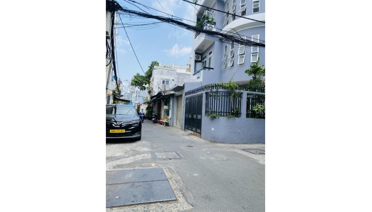 **Bán nhà phường 4, HXH đường Tự Lập quận Tân Bình; 4x16 - 8,2 tỷ