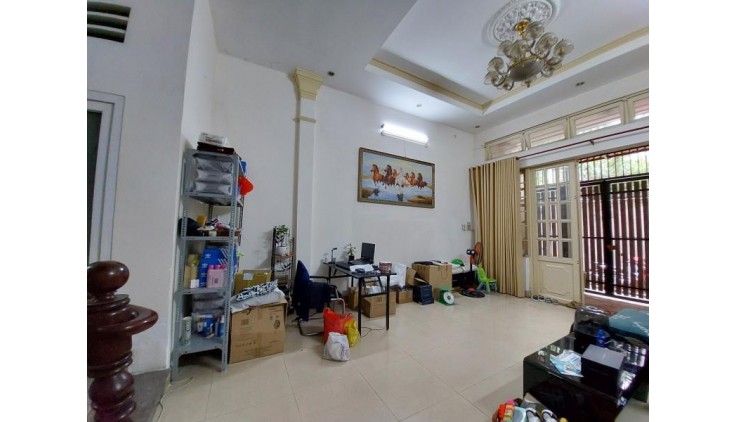 **Bán nhà phường 4, HXH Út Tịch** quận Tân Bình; (4*20) 3 tầng - 15 tỷ