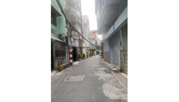 **Bán nhà phường 4, HXH Út Tịch** quận Tân Bình; (4*20) 3 tầng - 15 tỷ
