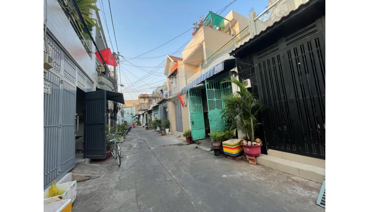 Bán Nhà Hẻm 6m Đường Lý Thánh Tông, Tân Phú, 66m², 5,7 Tỷ (86 Triệu/M²)