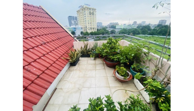 **Bán tòa nhà mặt tiền Đất Thánh, P6, Tân Bình; 8*28, 6 tầng; chỉ 38 tỷ