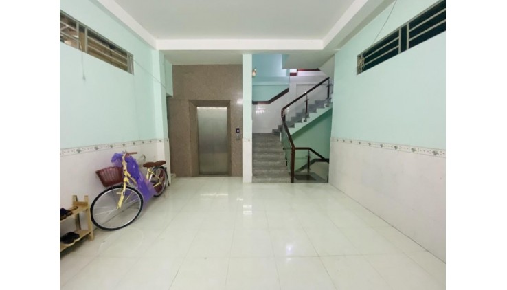 **Bán tòa nhà mặt tiền Đất Thánh, P6, Tân Bình; 8*28, 6 tầng; chỉ 38 tỷ