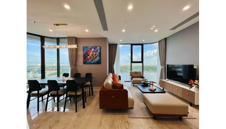 Bán căn hộ Thảo Điền Green 3PN 131M2 Nguyễn Văn Hưởng view sông nhận nhà ở ngay chỉ 26 tỷ.