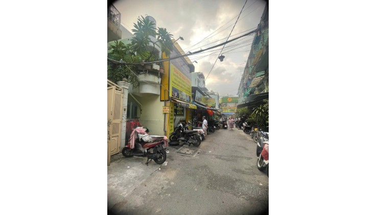 Cơ Hội Sở Hữu Nhà Hẻm Lý Thái Tổ, P.4, Q.3 - Diện Tích 3.8 x 13.5m - Chỉ 11.9 Tỷ