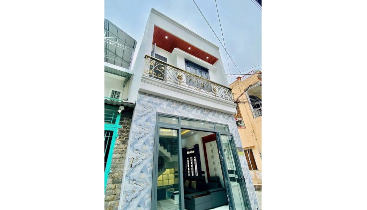 Nhà đẹp ,Bùi quang là ,hẻm xe hơi Full Nội Thất. Chỉ 5.15 Tỏi