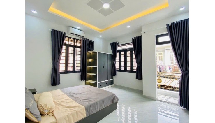 Nhà đẹp ,Bùi quang là ,hẻm xe hơi Full Nội Thất. Chỉ 5.15 Tỏi