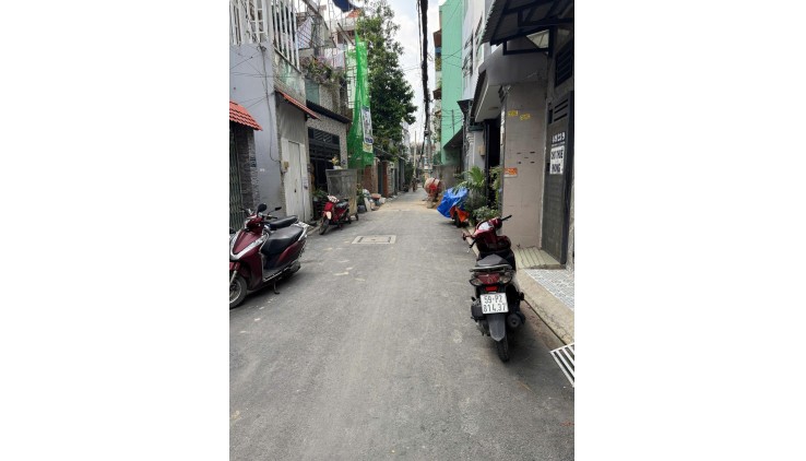 **Bán đất phường 14, HXH Trường Chinh** quận Tân Bình; 4x15 - 7,5 tỷ