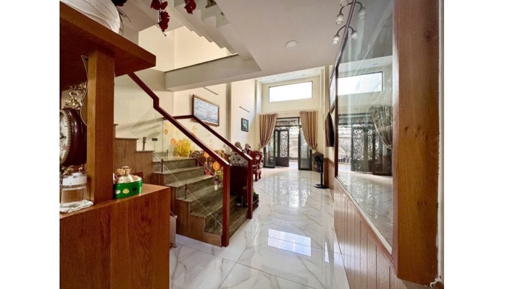 BÁN NHÀ 4 TẦNG, 65M2, CHU VĂN AN, P.26, BÌNH THẠNH - GIÁ 6.4 TỶ - SỔ HỒNG riêng