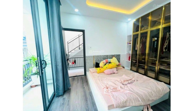 HXH ngay chợ Tân Hương 3T mới 65m2 (6.7x10m2) Chỉ 6 tỷxx