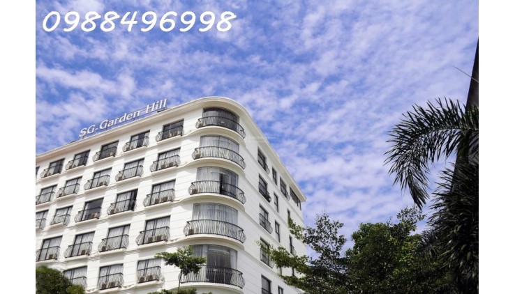 Căn hộ DV cao cấp - 10,5tr/th - SG Garden Hill - 77 Trần Bình Trọng