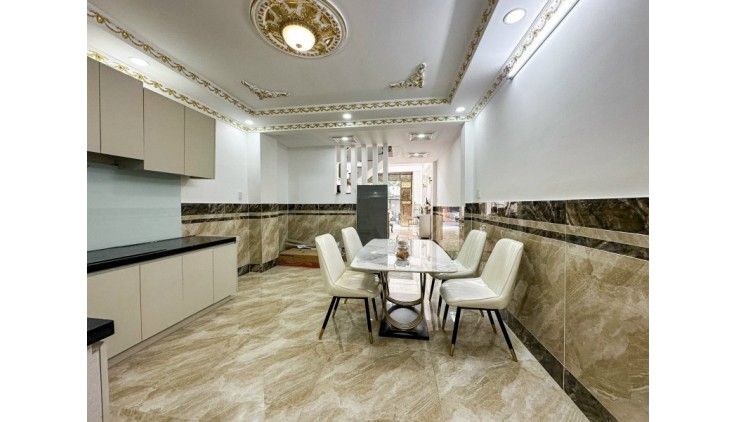 BÁN NHÀ 4 TẦNG, 60M2, ĐƯỜNG DƯƠNG QUẢNG HÀM, GÒ VẤP - 7.3 TỶ - SỔ HỒNG CHÍNH CHỦ