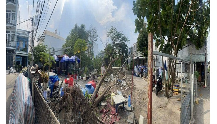 Bán đất thổ cư HXH ngộp bank Ung Văn Khiêm, P25, Bình Thạnh, 107m2, giá rẻ