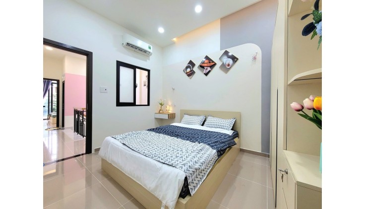 Nhà Hẻm 227/ Nguyễn Tư Giản, P.12, Gò Vấp, 3m x 17m, Giá 4.3Tỷ